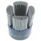 Garant Silicon Carbide Disc Brush, 50 mm Diameter, Grit: 120 575006 120 - alternate 1
